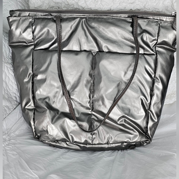 MZ Wallace Metro Quatro Tote In Mercury EUC - Picture 2 of 12